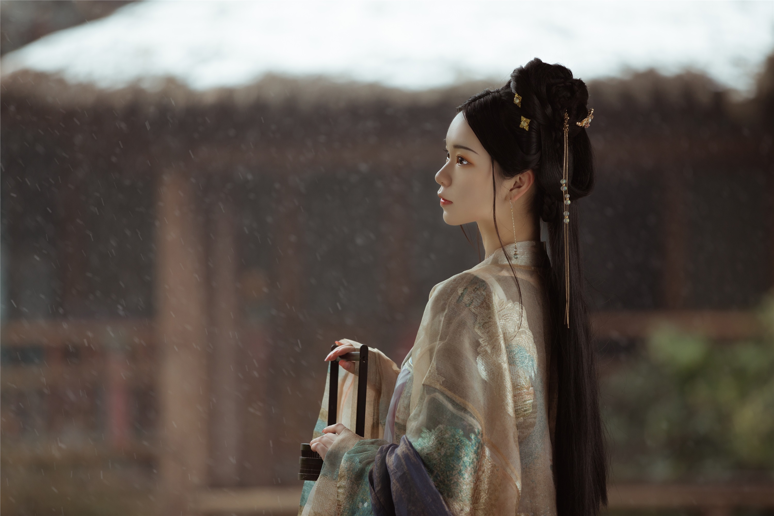 YITUYU艺图语 2021.08.13 长安初雪 薄荷